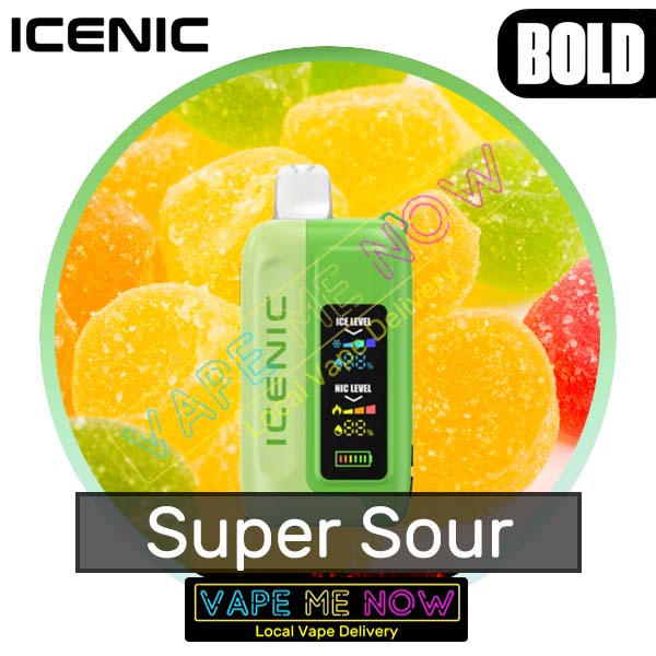 IceNic - Super Sour