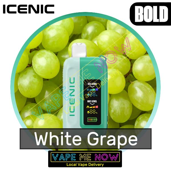 IceNic - White Grape
