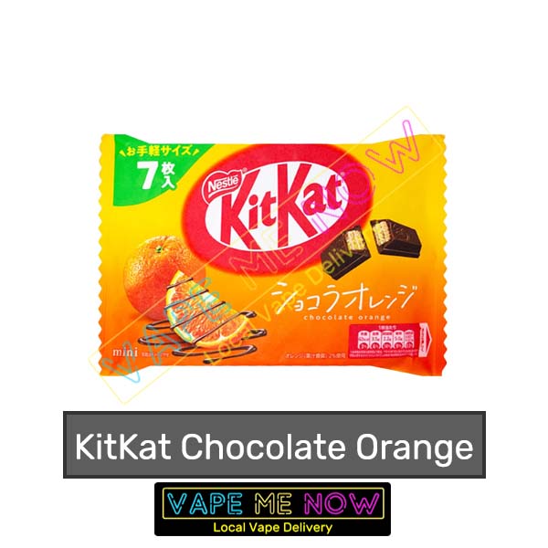 KitKat - Chocolate Orange
