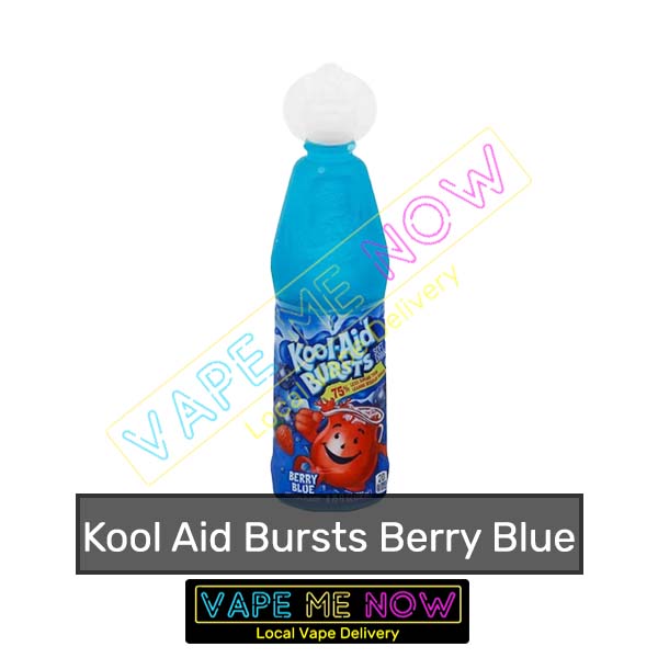 Kool Aid Bursts - Berry Blue