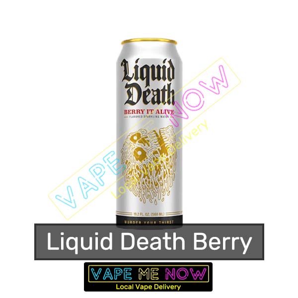 Liquid Death - Berry It Alive
