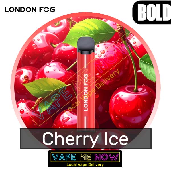 London Fog - Cherry Ice