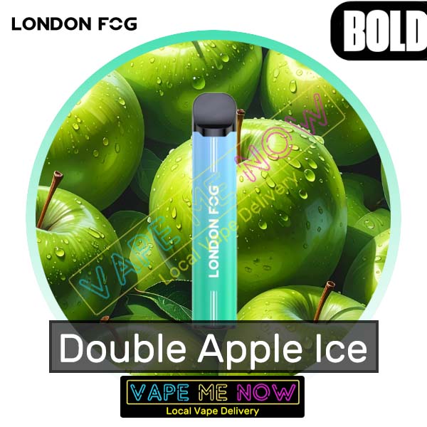 London Fog - Double Apple Ice