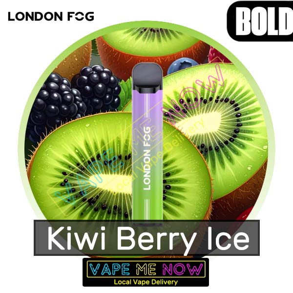 London Fog - Kiwi Berry Ice