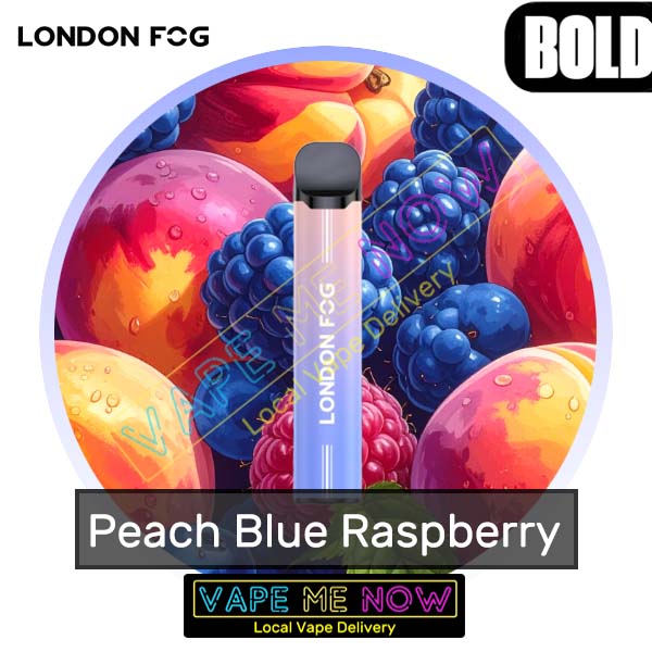 London Fog - Peach Blue Raspberry