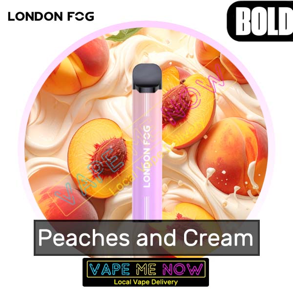 London Fog - Peaches And Cream