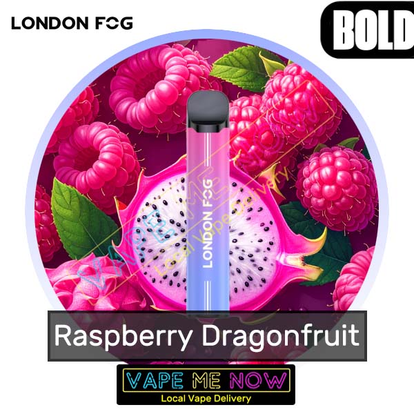 London Fog - Raspberry Dragonfruit Ice