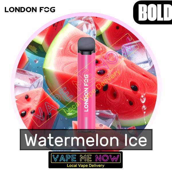 London Fog - Watermelon Ice
