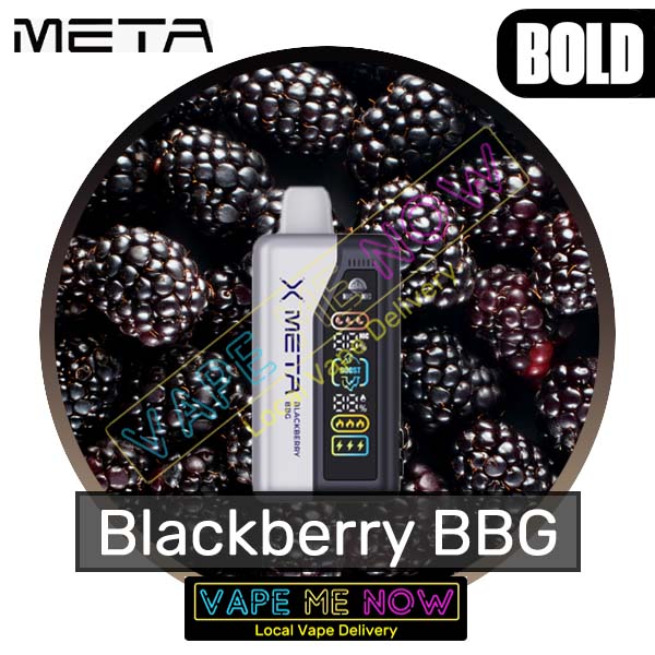 Meta Flex - Blackberry BBG
