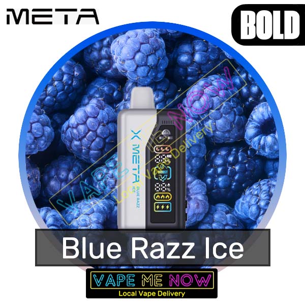 Meta Flex - Blue Razz Ice