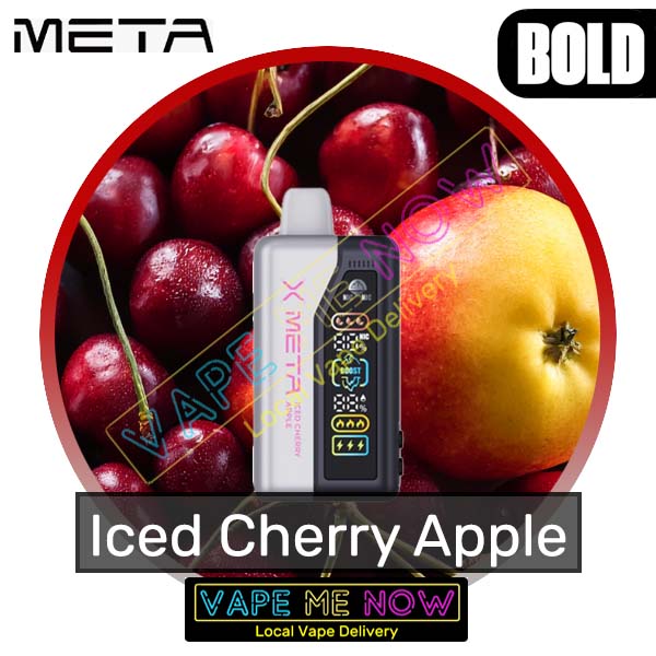 Meta Flex - Iced Cherry Apple