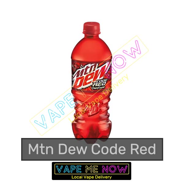 Mtn Dew - Code Red