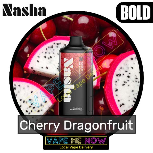 Nasha - Cherry Dragonfruit