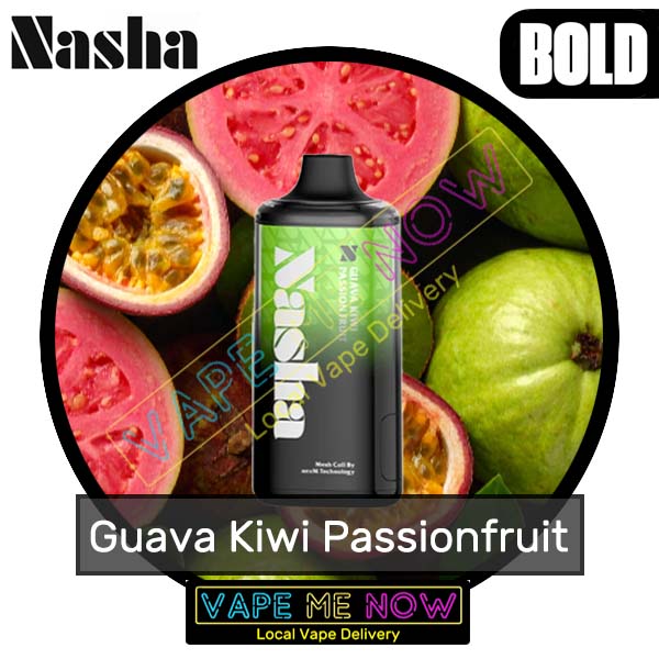 Nasha - Guava Kiwi Passionfruit