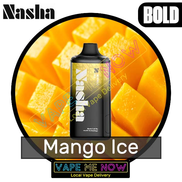 Nasha - Mango Ice