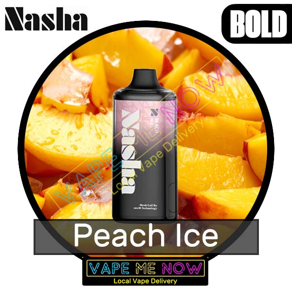 Nasha - Peach Ice