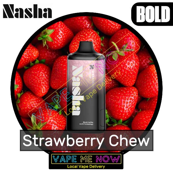 Nasha - Strawberry Chew