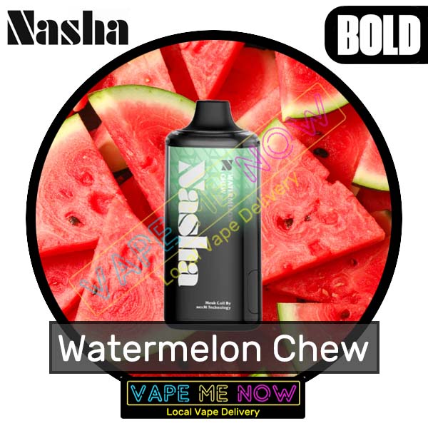 Nasha - Watermelon Chew