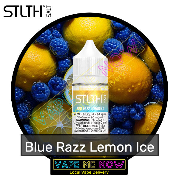 STLTH - Blue Razz Lemon Ice