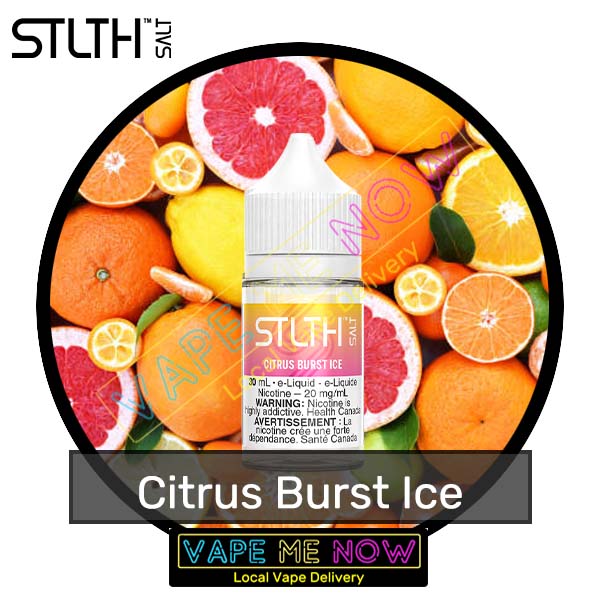 STLTH - Citrus Burst Ice