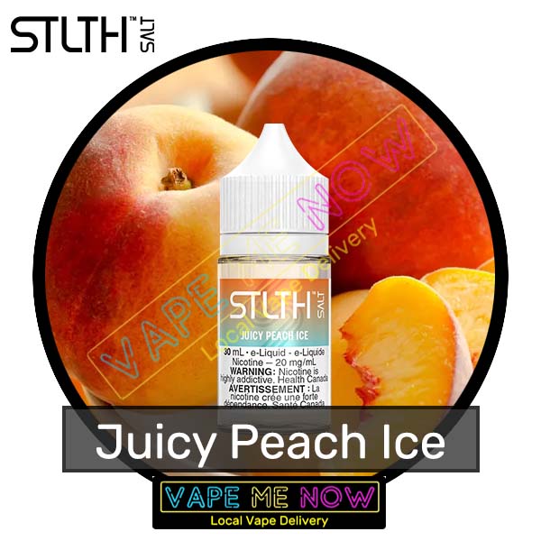 STLTH - Juicy Peach Ice