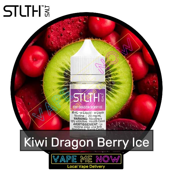STLTH - Kiwi Dragon Berry Ice