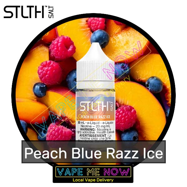 STLTH - Peach Blue Razz Ice
