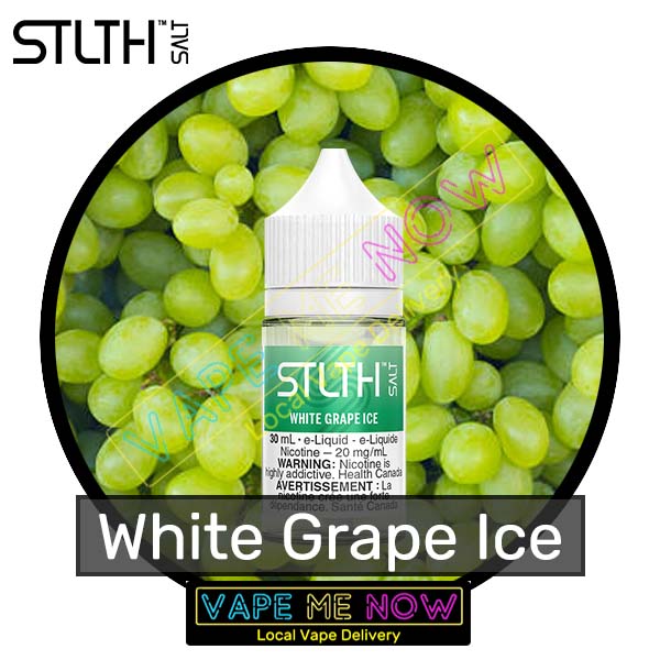 STLTH - White Grape Ice