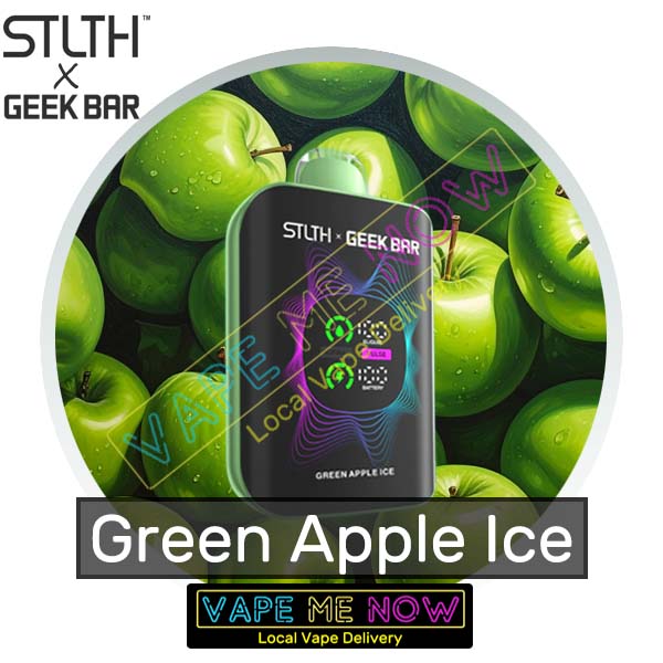 STLTH X Geek Bar - Green Apple Ice