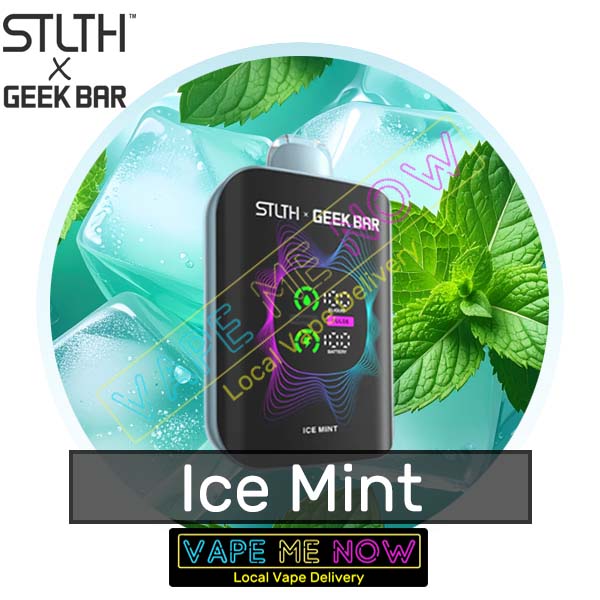 STLTH X Geek Bar - Ice Mint