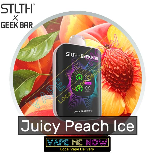 STLTH X Geek Bar - Juicy Peach Ice