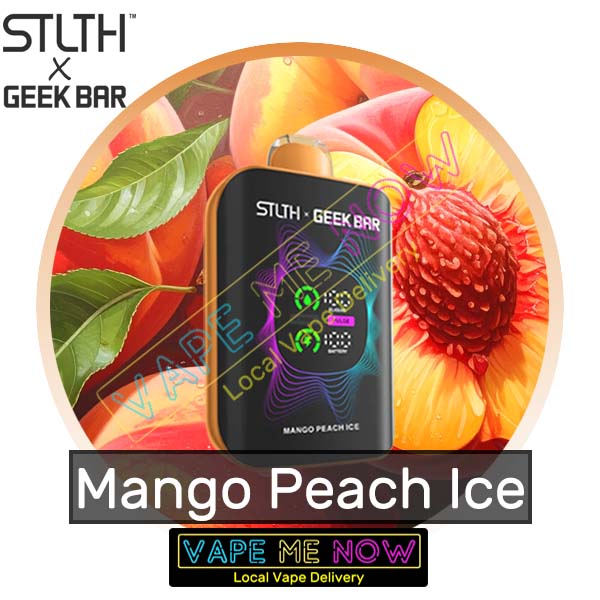 STLTH X Geek Bar - Mango Peach Ice