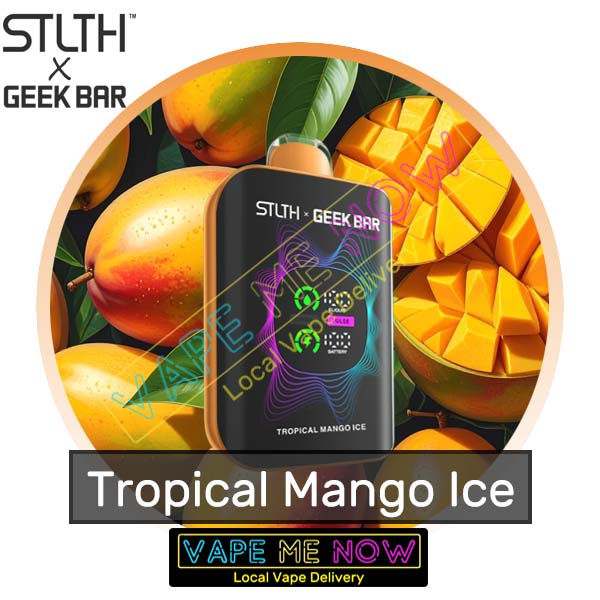 STLTH X Geek Bar - Tropical Mango Ice