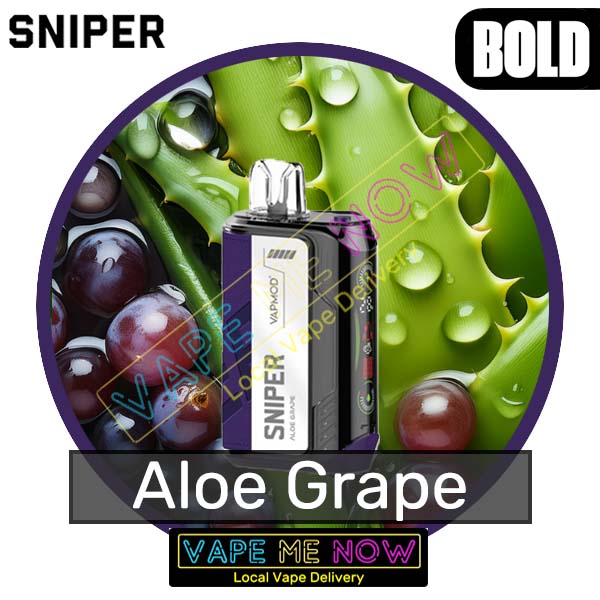 Sniper - Aloe Grape