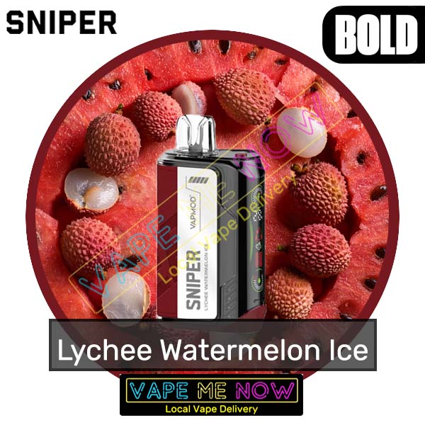 Sniper - Lychee Watermelon Ice