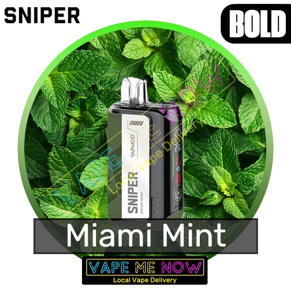 Sniper - Miami Mint