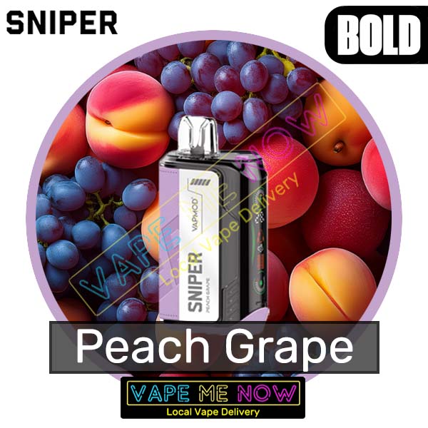Sniper - Peach Grape