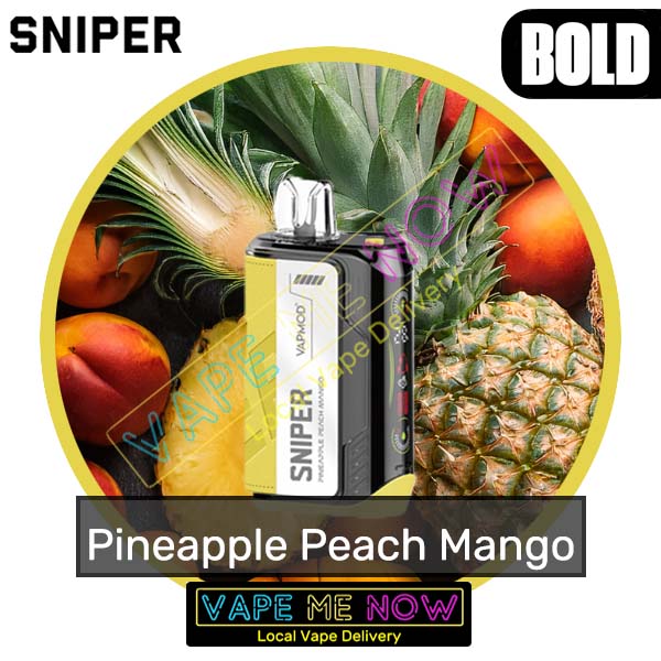 Sniper - Pineapple Peach Mango