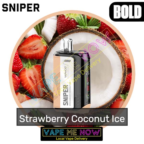 Sniper - Strawberry Coconut Ice