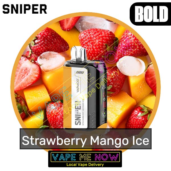 Sniper - Strawberry Mango Ice