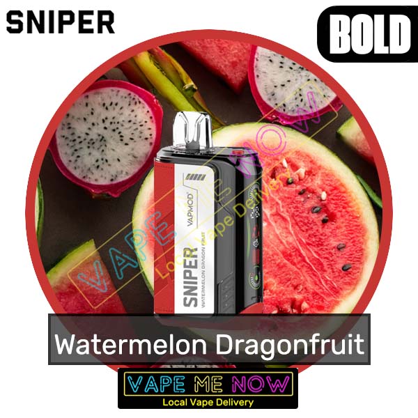 Sniper - Watermelon Dragonfruit