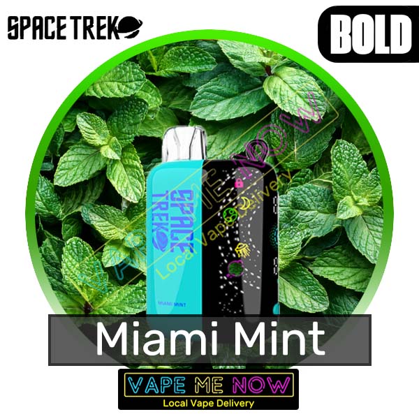 Space Trek - Miami Mint