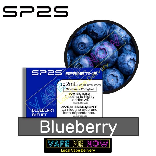 SP2S - Blueberry