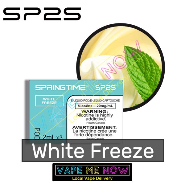 SP2S - White Freeze