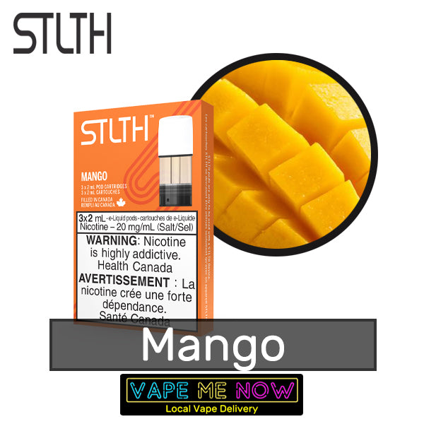 STLTH Classic Pods Mango flavor