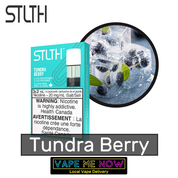 STLTH Classic Pods Tundra Berry flavor