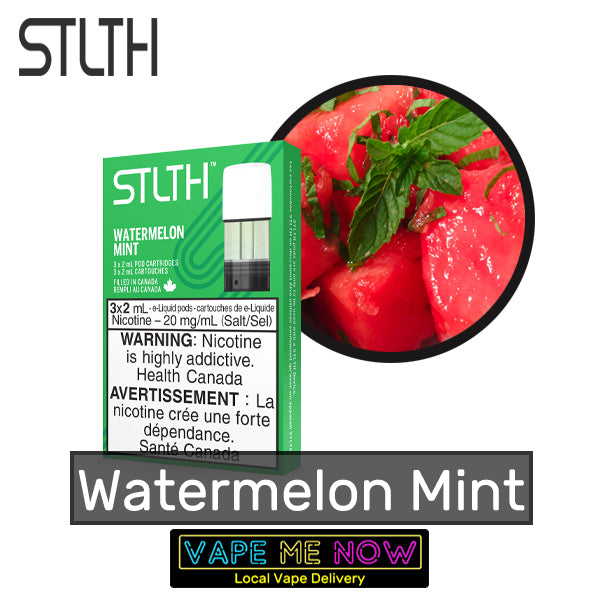 STLTH Classic Pods Watermelon Mint flavor