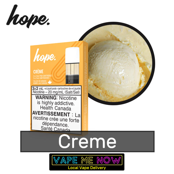 STLTH Premium Pods Creme flavor