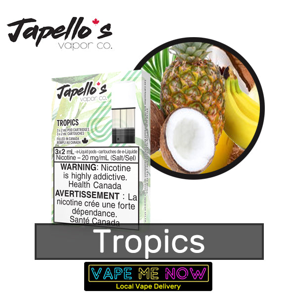 STLTH Premium Pods Tropics flavor
