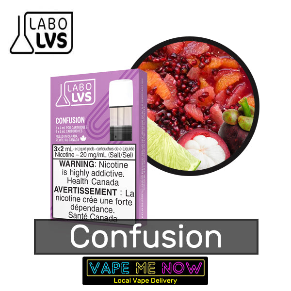 STLTH Premium Pods Confusion flavor